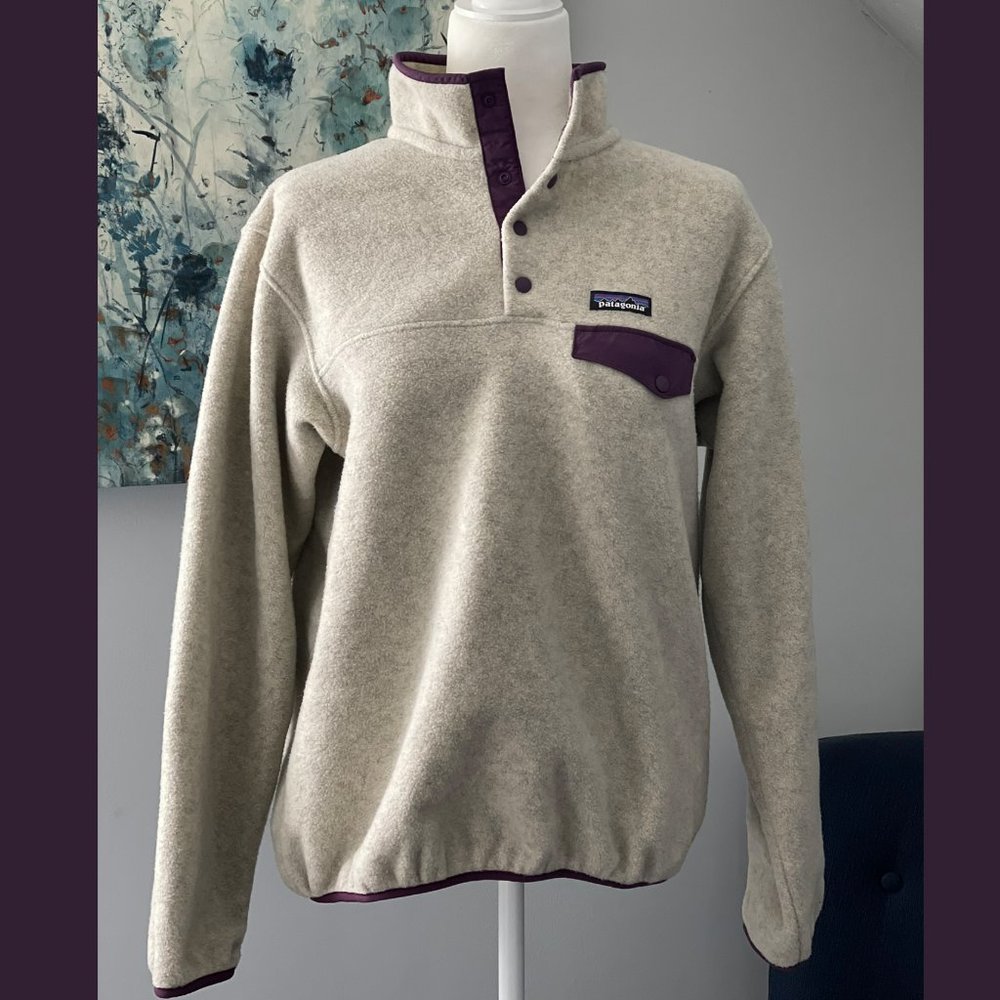 Women's Patagonia Lightweight Synchilla Snap-T Fleece Pullover